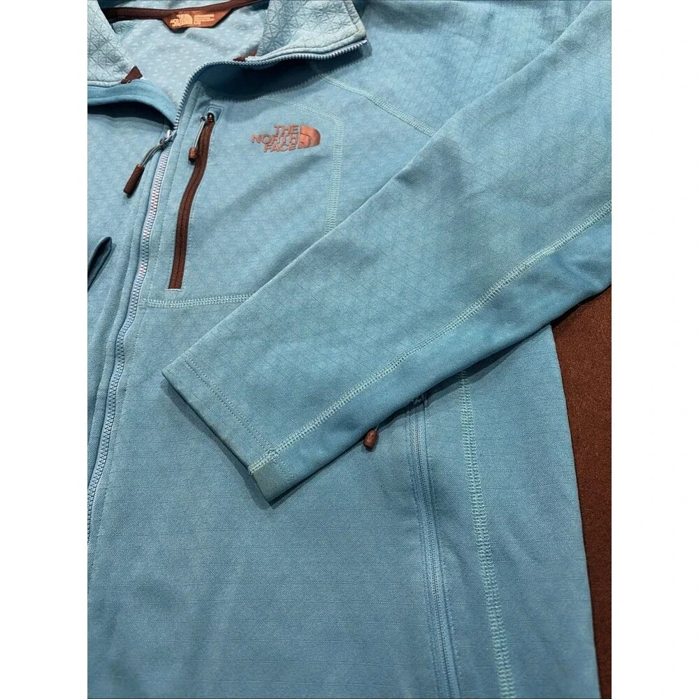 The North Face Jacket Full Zip Men’s Large Teal apex bionic canyonlands summit